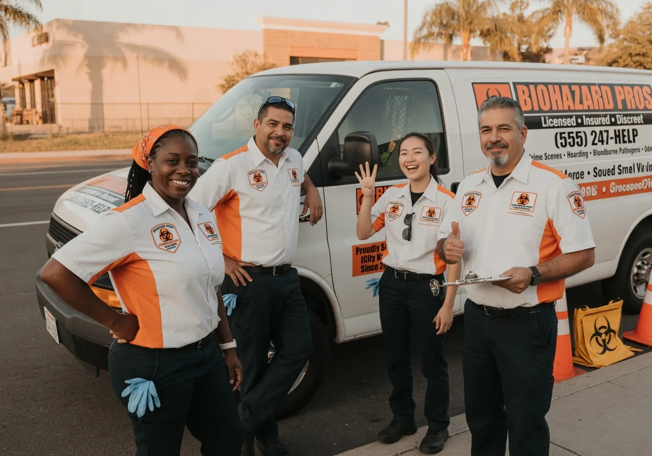 Biohazard Cleanup company in Spring Creek, NV